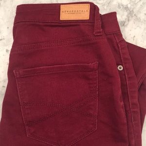 Aeropostale high waisted jegging